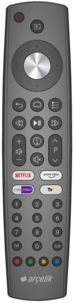 Arçelik 7 Serisi A43 D 790 B 4K 43'' Uydu Alıcılı Android Smart LED TV