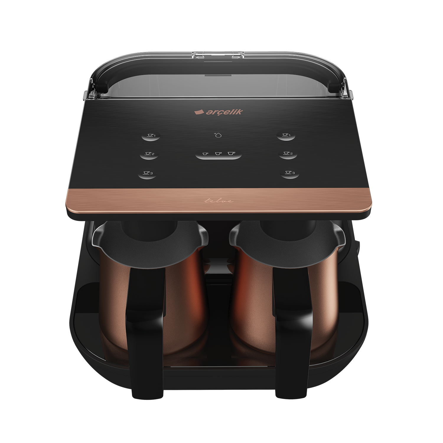 Arçelik TKM 9961 B Telve Türk Kahve Makinesi