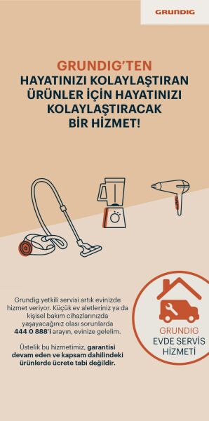 Grundig HD 8082 2300 W AC Motorlu Saç Kurutma Makinesi