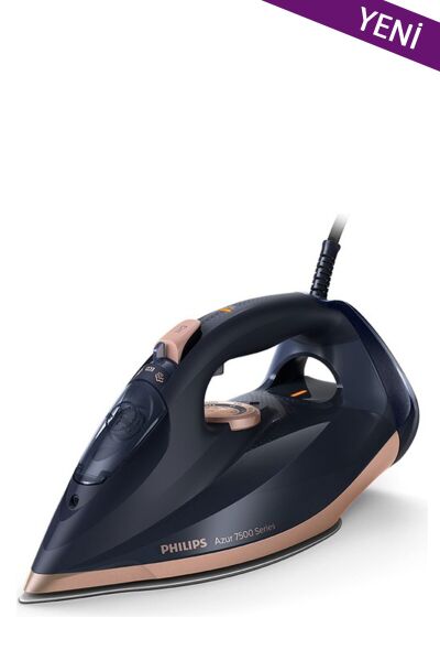 Philips Dst7510/80 Azur Buharlı Ütü 7500 Serisi Efsane Gc4909/60 Yenilendi, Şimdi 3200w
