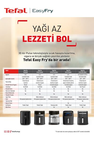 TEFAL EASY FRT FRİTÖZ