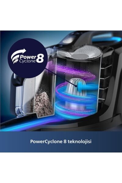 Philips Marathon Ultimate XB7150/07 900 W Toz Torbasız Süpürge
