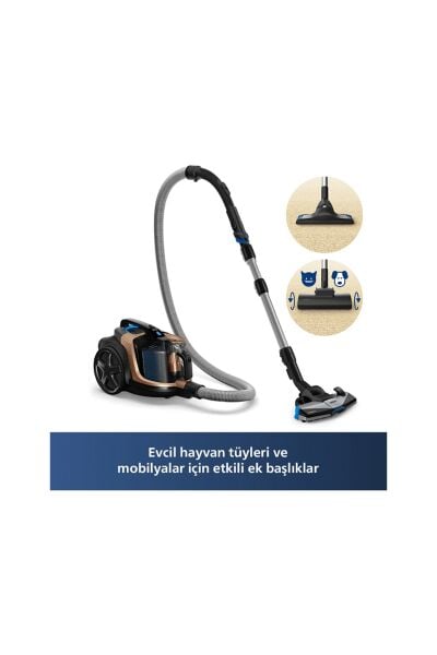 Philips XB7151 Marathon Daily 900 W Toz Torbasız Süpürge