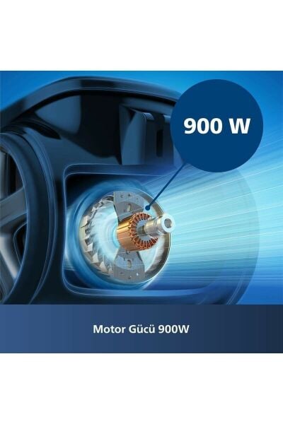 Philips XB7151 Marathon Daily 900 W Toz Torbasız Süpürge
