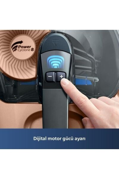 Philips XB7151 Marathon Daily 900 W Toz Torbasız Süpürge