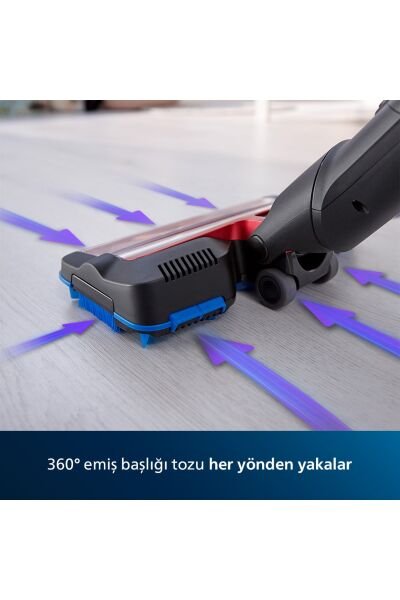Philips SpeedPro Max XC7043/01 25.2 V Dikey Şarjlı Süpürge