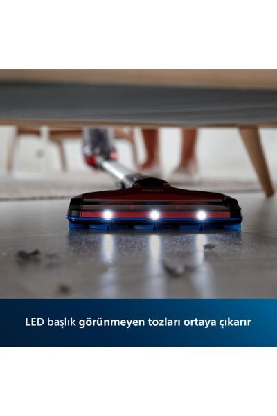 Philips SpeedPro Max XC7043/01 25.2 V Dikey Şarjlı Süpürge