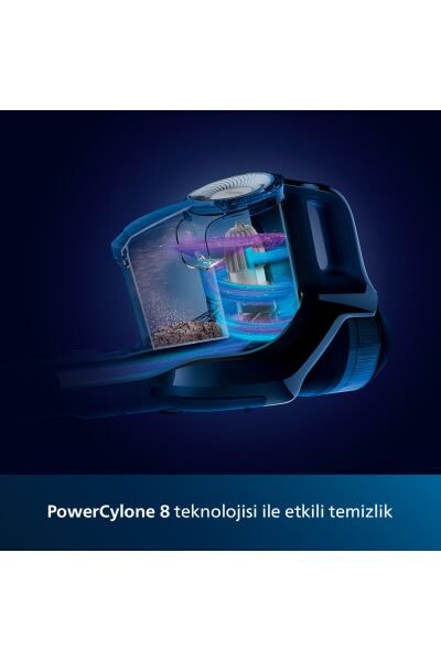 Philips SpeedPro Max XC7043/01 25.2 V Dikey Şarjlı Süpürge
