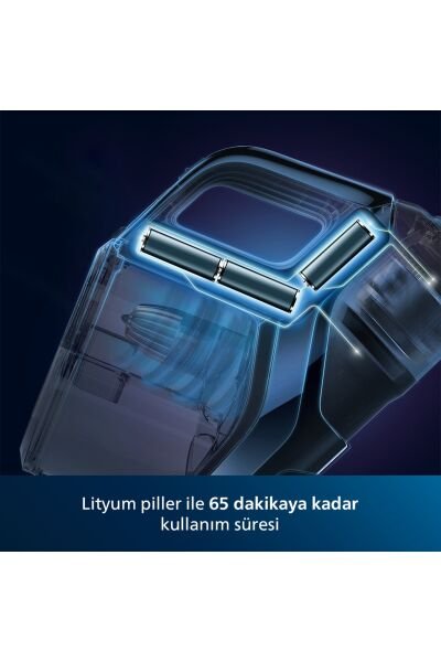 Philips SpeedPro Max XC7043/01 25.2 V Dikey Şarjlı Süpürge