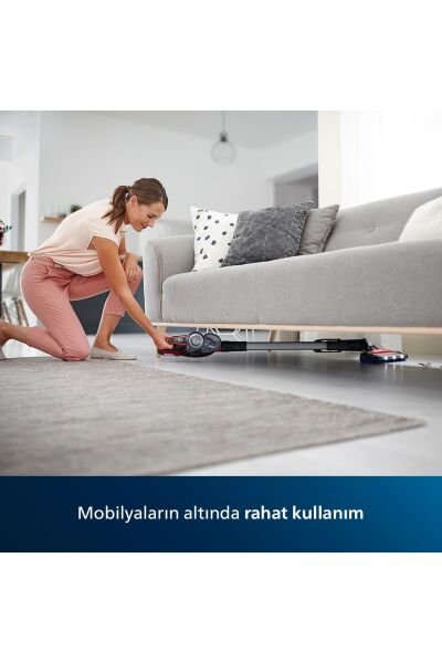 Philips SpeedPro Max XC7043/01 25.2 V Dikey Şarjlı Süpürge
