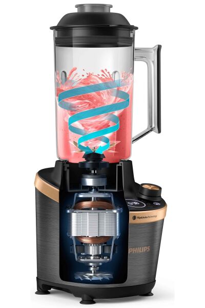 Philips Flip&juice HR3770/00 Meyve Sıkacağı Modüllü 1500 W Sürahi Blender