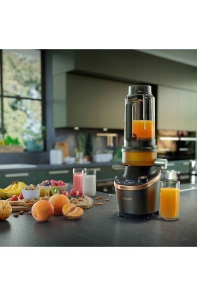 Philips Flip&juice HR3770/00 Meyve Sıkacağı Modüllü 1500 W Sürahi Blender
