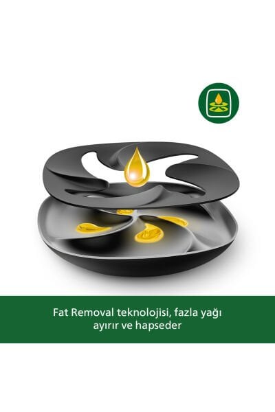 Philips Airfryer XXL HD9867/90 7.3 lt Yağsız Fritöz