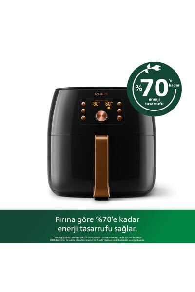 Philips Airfryer XXL HD9867/90 7.3 lt Yağsız Fritöz