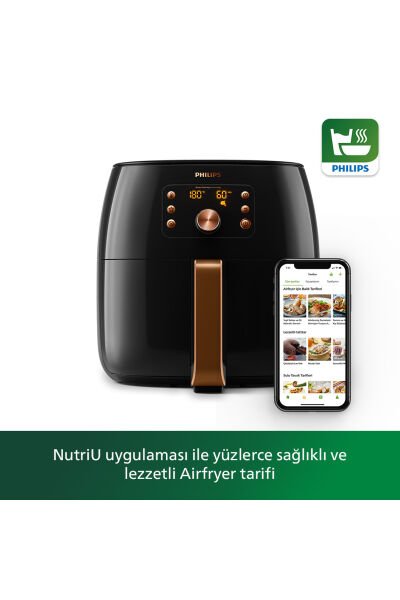 Philips Airfryer XXL HD9867/90 7.3 lt Yağsız Fritöz