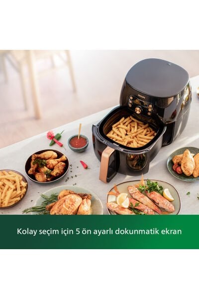 Philips Airfryer XXL HD9867/90 7.3 lt Yağsız Fritöz
