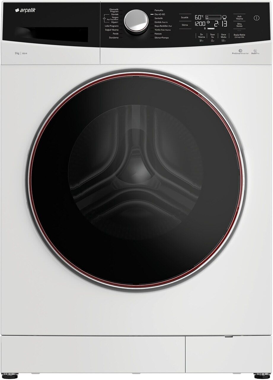 Arçelik 9124 N 1200 Devir 9 kg Çamaşır Makinesi