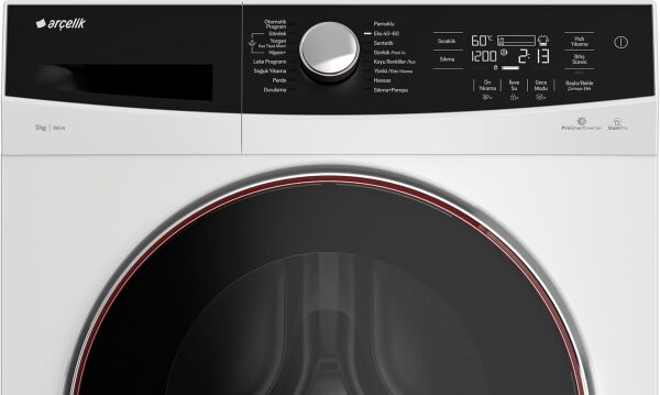 Arçelik 9124 N 1200 Devir 9 kg Çamaşır Makinesi