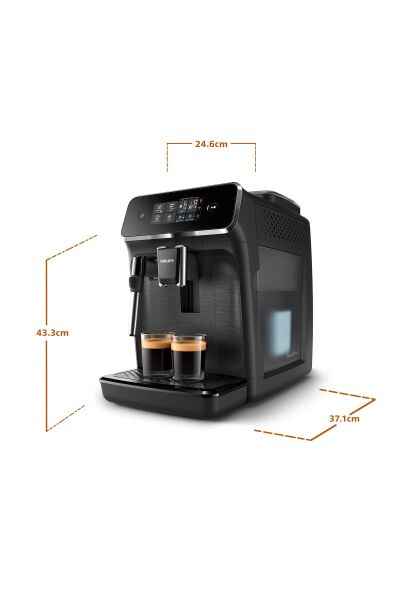 Philips 2200 Serisi EP2220/10 Tam Otomatik Espresso Makinesi