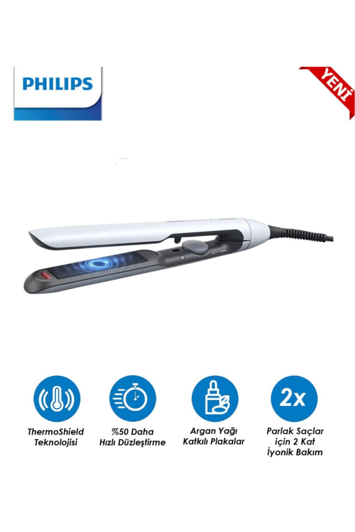 Philips 5000 Series BHS520/00 İyonlu Seramik Saç Düzleştirici