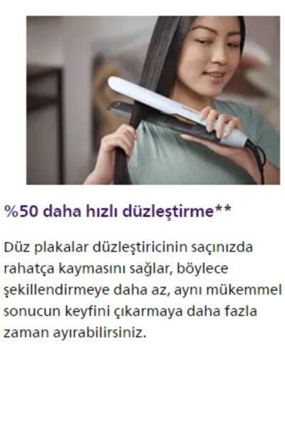 Philips 5000 Series BHS520/00 İyonlu Seramik Saç Düzleştirici