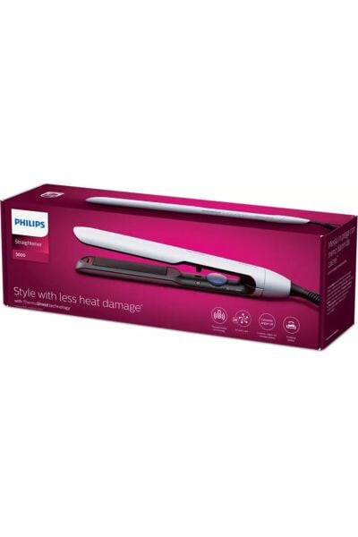 Philips 5000 Series BHS520/00 İyonlu Seramik Saç Düzleştirici